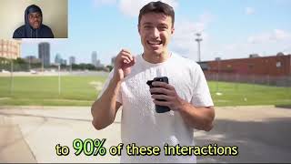 Asking Millionaire Golfers How They Got Rich! Reaction