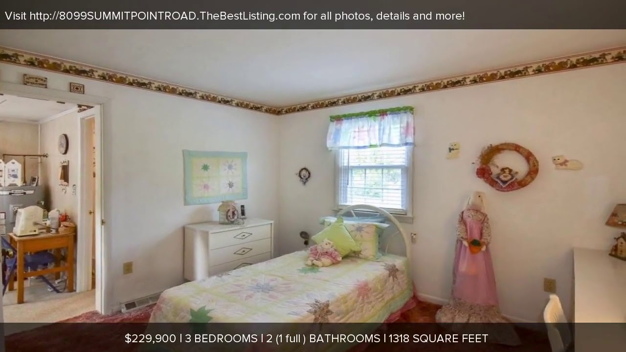 8099 SUMMIT POINT ROAD, CHARLES TOWN, WV Presented by Lesley Lopez