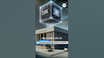 IBM Unveils Open-Source Granite 3.0 AI Models to Boost Enterprise Adoption