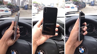 Leaked iPhone 8 New Design