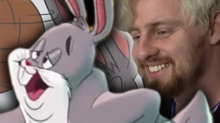 he's finally here...