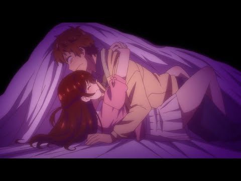 A Ruka BEIJA o Kazuya.😘 • Kanojo, Okarishimasu 2 º 