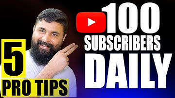 How to Get 100 SUBSCRIBERS on YouTube  / YouTube Growth Tips 2021 / How to increase Subscribers Fast