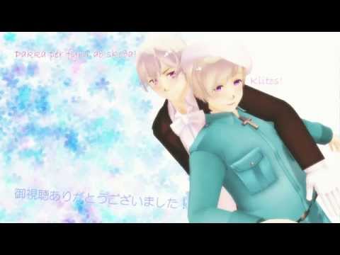 【APヘタリアMMD】あったか組できょうもハレバレ