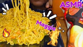 ASMR Maggie Masala Eating With Chips And Fanta😋 Mukbang Video 🙏😋