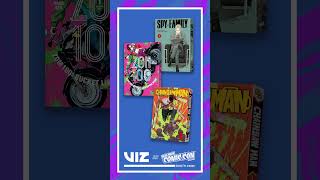 Feast your eyes on exclusive merch available at the VIZ booth! What are you planning to get? #NYCC