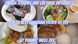Top 18 Best Hawaiian Foods to Try. A Culinary Journey screenshot 5