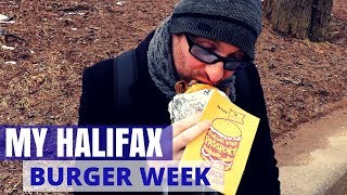 HFX Burger Week 2018 - My Halifax - Things To Do In Halifax, Nova Scotia