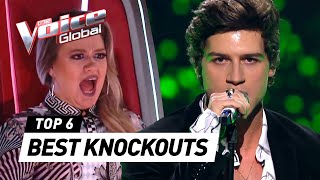 IMPRESSIVE KNOCKOUTS in The Voice