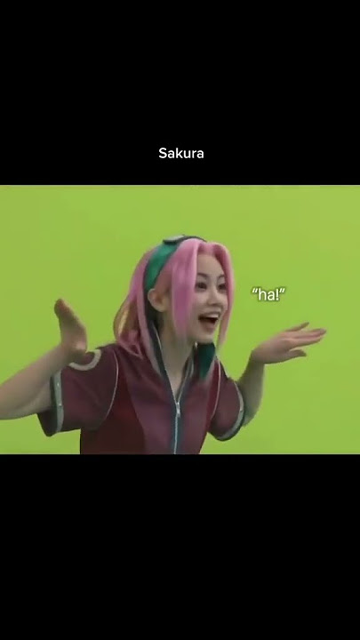 The way she laughed 😩🔥 #naruto #sakura #kakashi #cosplay #notmine