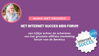 Internet Succes Gids Forum Is Met 12K Leden Het Grootste Affiliate Forum