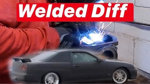 Drift Prep: welding your diff