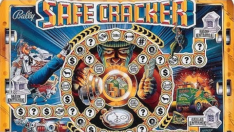 Pinball Arcade - Safe Cracker (Assault on the Vault & Token Multiball reached)