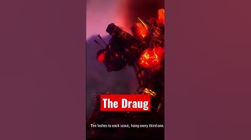 The Draug In The Witcher 2