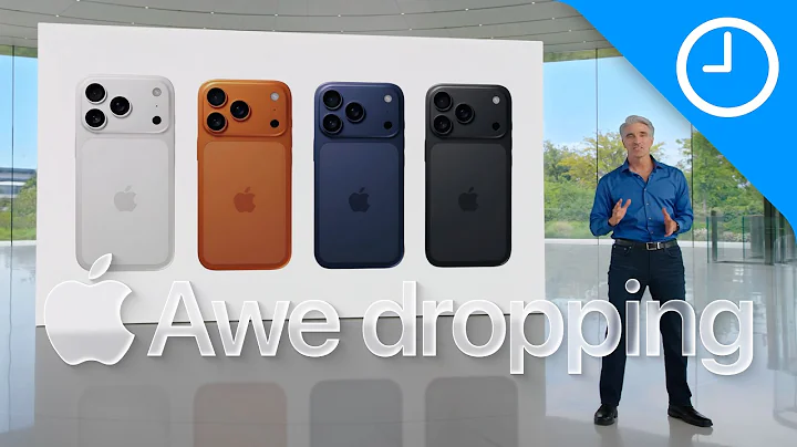 ⚡️ Last-Second iPhone 17 Design MYSTERY FINALIZED! Apple's September 9 Event Explained