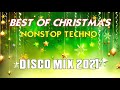 Techno Christmas Music 🎄 Energy Christmas Techno Nonstop 🎅Christmas Techno Remix 2020/2021