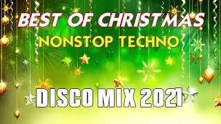 Techno Christmas Music 🎄 Energy Christmas Techno Nonstop 🎅Christmas Techno Remix 2020/2021