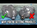 WHY YOU'RE GETTING PINHOLES IN YOUR HYDROGRAPHICS | Liquid Concepts | Weekly Tips and Tricks