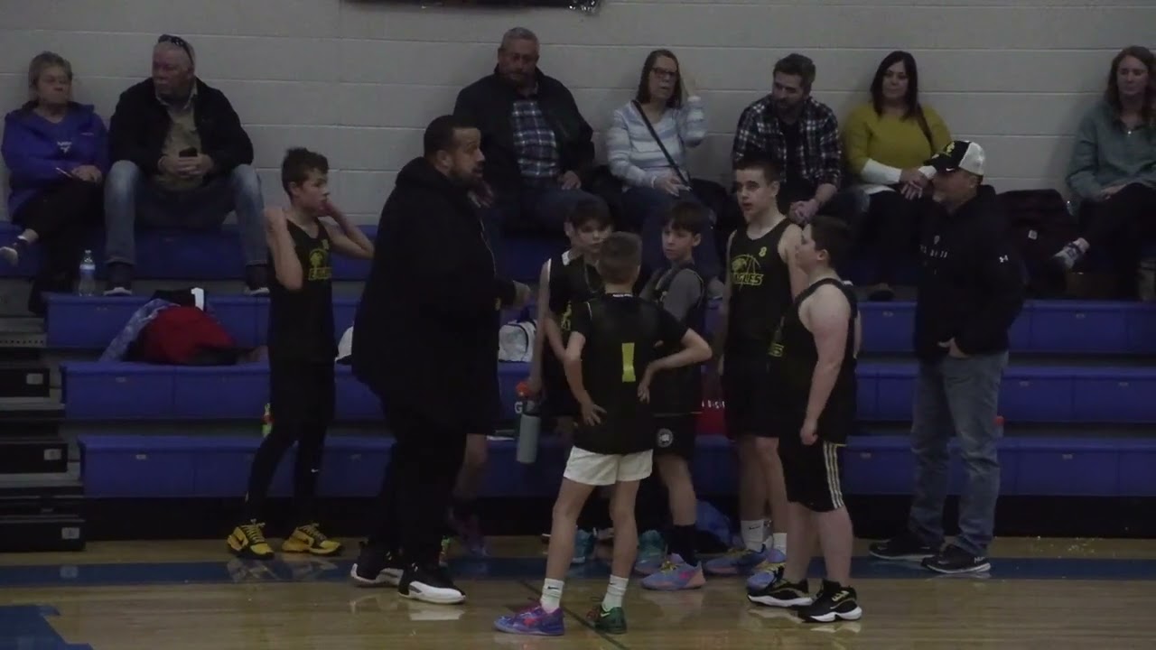 GAME 1 2026 01 04 COLONEL CRAWFORD TEAM 2 vs ELMWOOD 6TH GRADE BASKETBALL