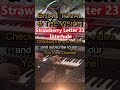 Strawberry Letter 23 Interlude | Brian Toval and The Vision featuring Jo Ann Toval #livemusic #pop