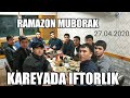 Kareyada iftorlik   27.04.2020