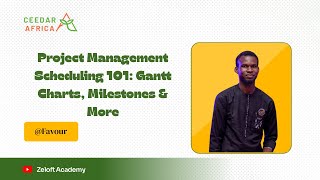 Project Management Scheduling 101 Gantt Charts, Milestones & More