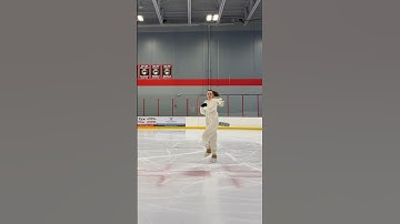 Backspin Ice Skating #skating #shorts #youtubeshorts #figureskating #sports