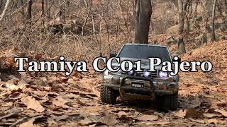 Tamiya CC01 Pajero running video. 타미야 CC01 파제로 주행영상 screenshot 5