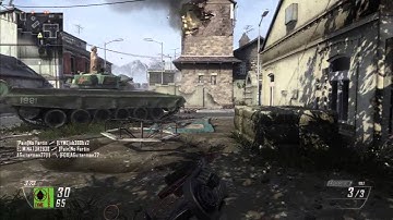 BO2 Sticks and Stones Win and Final Tomahawk Killcam (now with commentary)