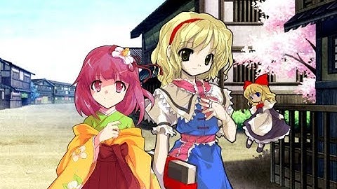 Touhou Puppet Dance Performance SoD - Netplay Battle 2 - Graze vs WaifuHunterRED