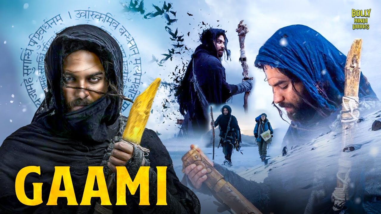 Gaami Movie | Hindi Dubbed Movies 2026 | Vishwak Sen, Chandini Chowdary | Hindi Movie
