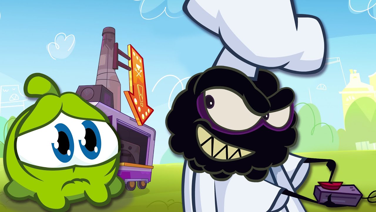 💚 Om Nom Stories 💚 Super Noms | Competitor | Season 18 | HooplaKidz TV