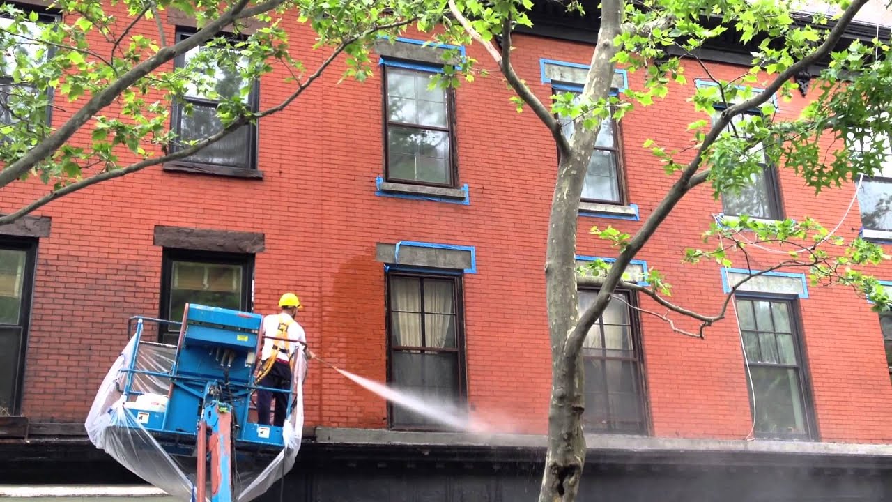 Brick Facade Preservation & Restoration (Innovation Construction NY Inc)