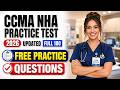 CCMA Practice Test Full 180 Questions|CCMA NHA Practice Test 2026| Certified Medical Assistant Exam