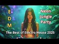 EDM | Electro House 2025 | Neon Jungle Party | Midnight Surge - video