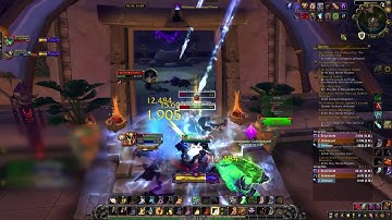 Wow Patch 8.3 Uldum Vision of N