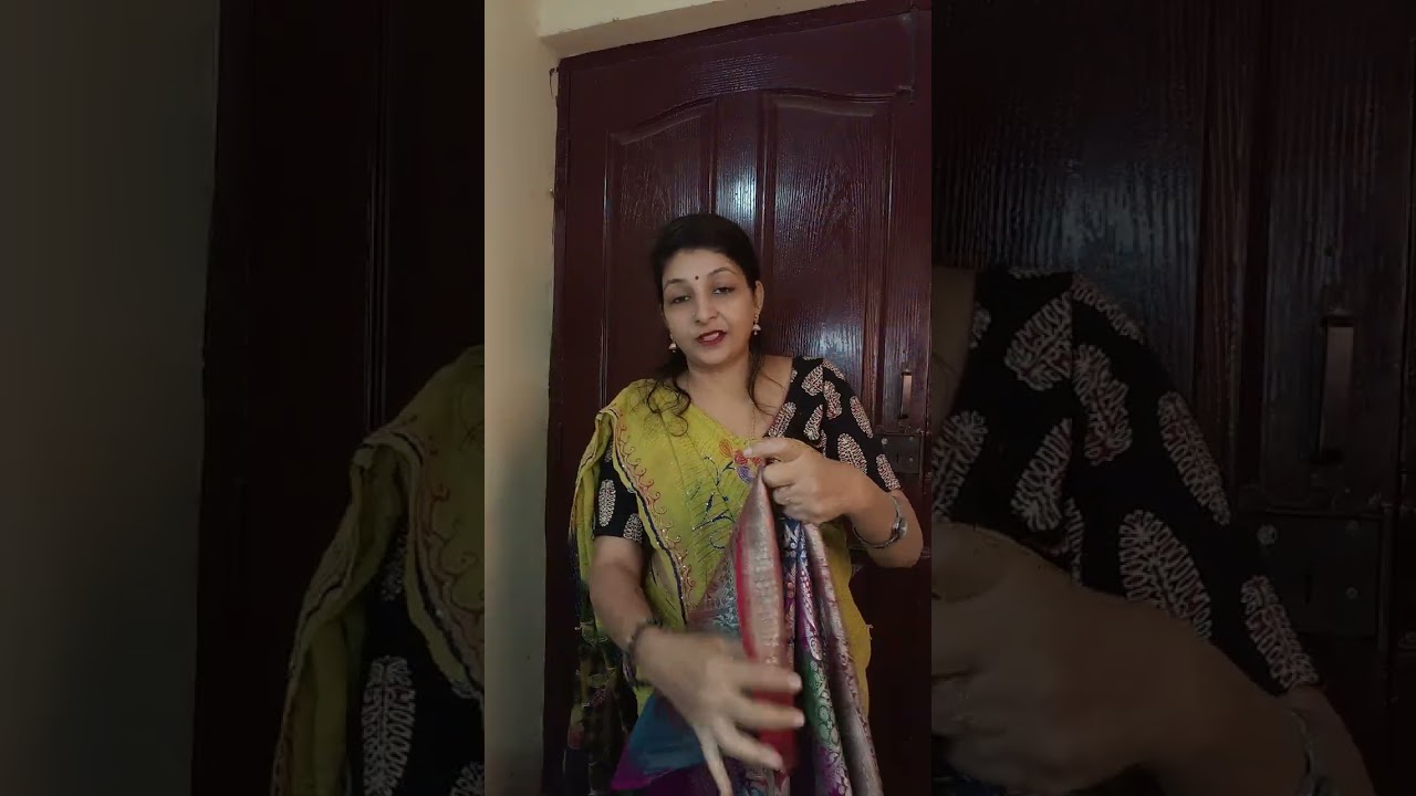 Preloved Vintage sarees  video 2