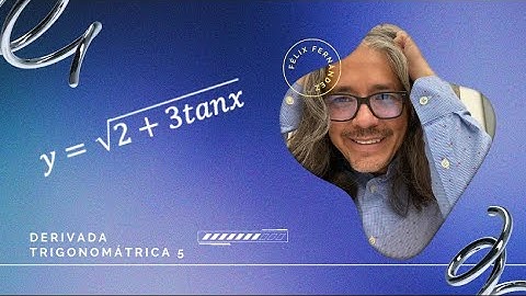 Derivada Trigonométrica 5 con #mathfelix_ Prof. Félix Fernández