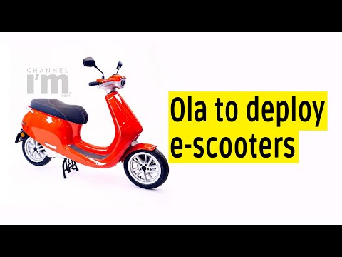 Ola to introduce electric scooter by January 2021