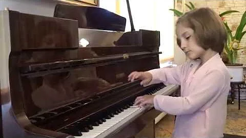 Philip Glass -Metamorphosis II- played by Maria Ec...