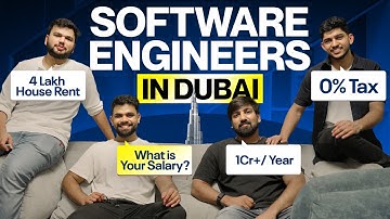 Salary of Software Engineers in Dubai | 0 Taxes | Salary Showdown
