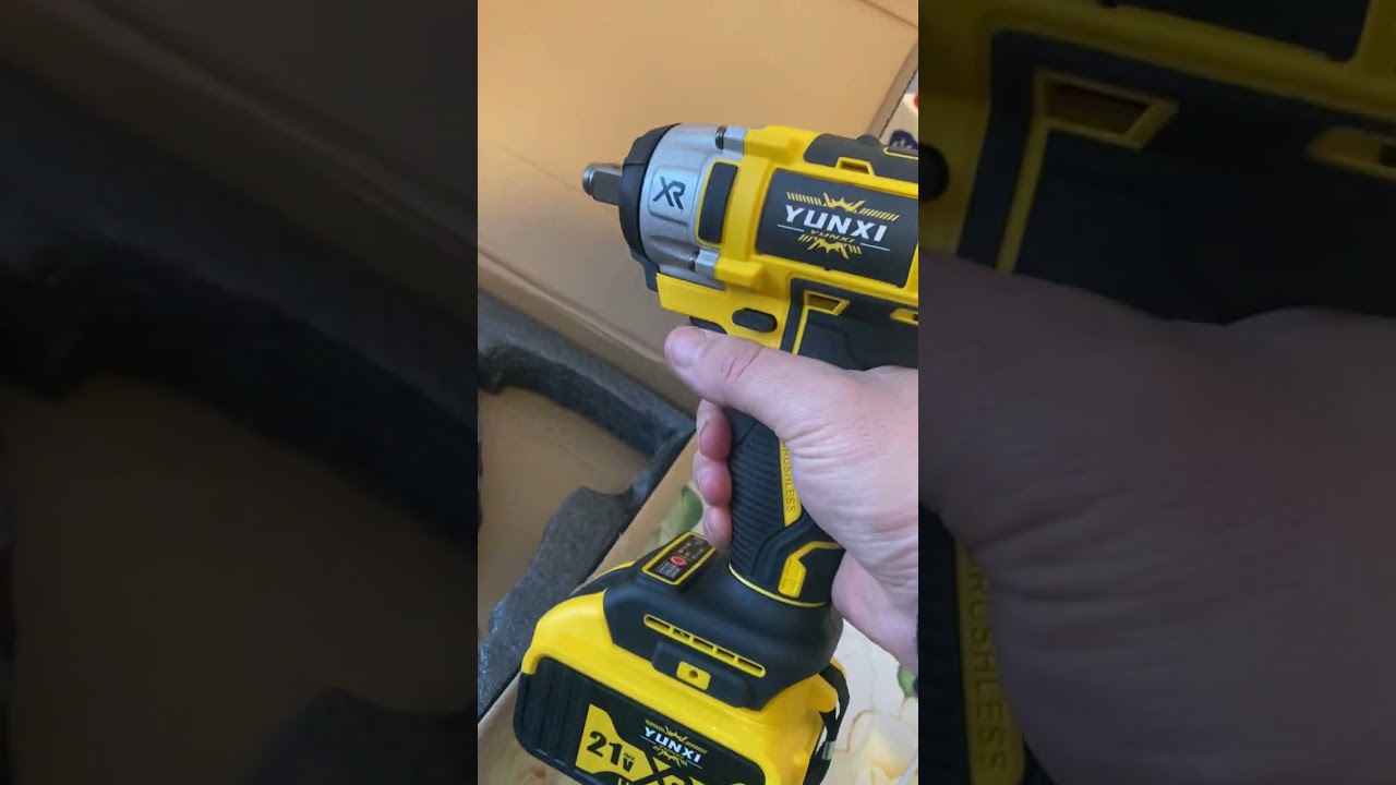 Обзор китайского гайковерта с тэму  !!!  Рекомендую посмотреть всем !!!