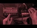 #Jamuary 2025 Volca Bass on the March With NTS 1 Ping Pong Delay