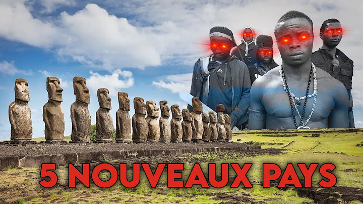5 FUTURS NOUVEAUX PAYS