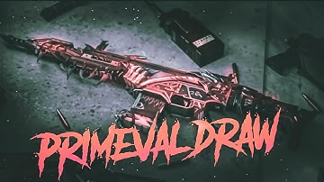 All NEW Primeval Draw | DR-H Wicked claw + Sentinel Recon - Primal, the best draw yet?