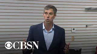 2020 Daily Trail Markers: Beto O'Rourke calls Trump the U.S.'s "most dangerous president"