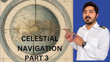 CELESTIAL NAVIGATION PART 3 - RATIONAL HORIZON SYSTEM #celestial #NAVIGATION #PRINCIPALOFNAVIGATION