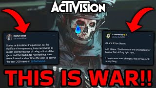 Activision is ATTACKING the CoD Community to SILENCE YOU!!