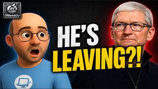 Tim Cook Stepping Down? 🍎 What This Means for Apple’s Future
