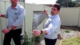 Screenline Fence Extensions are a DIY solution to easily increase the height of your existing colourbond fence for added security ...